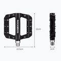 Bike pedals Rockbros 2017-12C black 8
