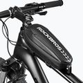 Bike frame bag Rockbros B60 Bike Tube Bag M black 2