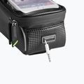 Bike frame bag Rockbros 017-1BK Bike Tube Bag 1,5 l black 3