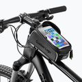 Bike frame bag Rockbros 017-1BK Bike Tube Bag 1,5 l black 5