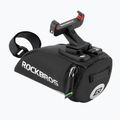 Bike underseat bag Rockbros C28BK Bike Saddle Bag black