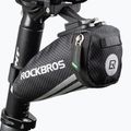 Bike underseat bag Rockbros C28BK Bike Saddle Bag black 2