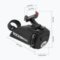 Bike underseat bag Rockbros C28BK Bike Saddle Bag black 4