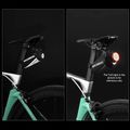 Bike underseat bag Rockbros C28BK Bike Saddle Bag black 5