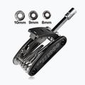 Bike wrench Rockbros GJ1601 Repair Tool 16in1 black/silver 4
