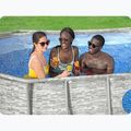 Bestway Power Steel Swim Vista Series Oval Pool Set 427x250 cm grey 15