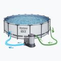 Bestway Steel Pro Max Pool Set 5612Z 488 x 122 cm grey 4