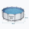 Bestway Steel Pro Max Pool Set 396 x 122 cm grey 7