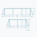 Bestway Steel Pro Pool 259 cm blue 5