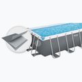 Bestway Power Steel Rectangular Pool Set 56466N 549 x 274 cm dark grey 3