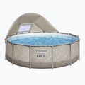 Bestway Steel Pro Max Pool Set 396 x 107 cm beige 2