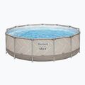 Bestway Steel Pro Max Pool Set 396 x 107 cm beige 3