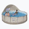 Bestway Steel Pro Max Pool Set 396 x 107 cm beige 4
