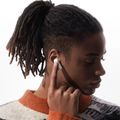 Xiaomi Redmi 4 Lite wireless headphones white 6