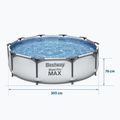 Bestway Steel Pro Max Pool 305 x 76 cm grey 4