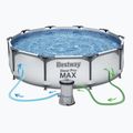 Bestway Steel Pro Max Pool Set 305 x 76 cm grey 4