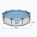 Bestway Steel Pro Max Pool Set 305 x 76 cm grey 5