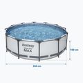 Bestway Steel Pro Max Pool Set 366 x 100 cm grey 5