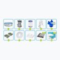 Bestway Steel Pro Max Pool Set 366 x 100 cm grey 8