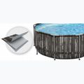 Bestway Power Steel Oval Pool Set 610 x 366 cm brown 4