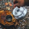 Travel kettle Fire-Maple Frost Aluminium black 3