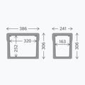 Dometic WCI 13 l tourist fridge black 9600049490 5