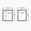 Dometic WCI 33 litre touring fridge blue 9600049495 8