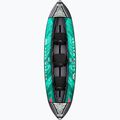 Aqua Marina Recreational Kayak green Laxo-380 3-person inflatable 12'6″ kayak 2