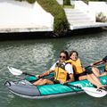 Aqua Marina Recreational Kayak green Laxo-380 3-person inflatable 12'6″ kayak 13