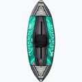 Aqua Marina Recreational Kayak green Laxo-285 1-person 9'4″ inflatable kayak 2