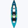 Aqua Marina Versatile/ Whitewater Kayak blue Steam-412 2-person inflatable kayak 13'6″ 2