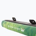 Aqua Marina Recreational Canoe green Ripple-370 3-person inflatable 12'2" kayak 6