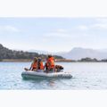 3-person inflatable boat Aqua Marina Deluxe Sports boat grey 11