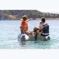 3-person inflatable boat Aqua Marina Deluxe Sports boat grey 13