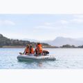5-person inflatable boat Aqua Marina Deluxe Aluminum Deck grey 11