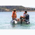 Aqua Marina Deluxe Sports Wooden Floor 6-person pontoon 12