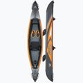 Aqua Marina Tomahawk grey Air-K 375 high-pressure inflatable 1-person 12'4″ kayak 2