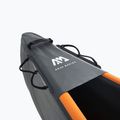 Aqua Marina Tomahawk grey Air-K 375 high-pressure inflatable 1-person 12'4″ kayak 3