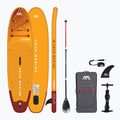 Aqua Marina Fusion 10'10" yellow SUP board BT-23FUP