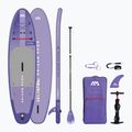 Aqua Marina Coral 10'2" purple SUP board BT-23COPN 8