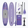 Aqua Marina Coral 10'2" purple SUP board BT-23COPN 9
