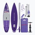 Aqua Marina Coral 11'6" purple SUP board BT-23CTPN 2