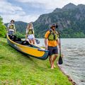 Aqua Marina Tomahawk Air C3 high-pressure inflatable 3-person kayak 10