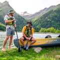 Aqua Marina Tomahawk Air C3 high-pressure inflatable 3-person kayak 13