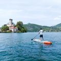 Aqua Marina Cascade Tandem 13'2" kayak/SUP hybrid 24