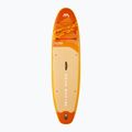 Inflatable SUP board set Aqua Marina Fusion 10'10" with el. Pump before sunset 2
