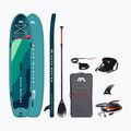 Inflatable SUP board set Aqua Marina Super Trip Essential 12'6" dark green