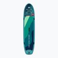 Inflatable SUP board set Aqua Marina Super Trip Essential 12'6" dark green 2