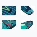 Inflatable SUP board set Aqua Marina Super Trip Essential 12'6" dark green 5