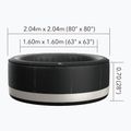 Jacuzzi 6-person MSpa Premium Super Camaro black 14